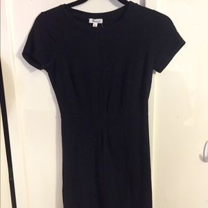 fitted t-shirt dress