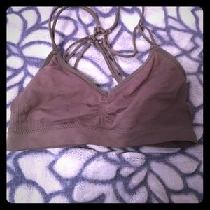 Wet seal bra