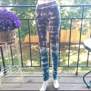 Handmade Dyed Leggings