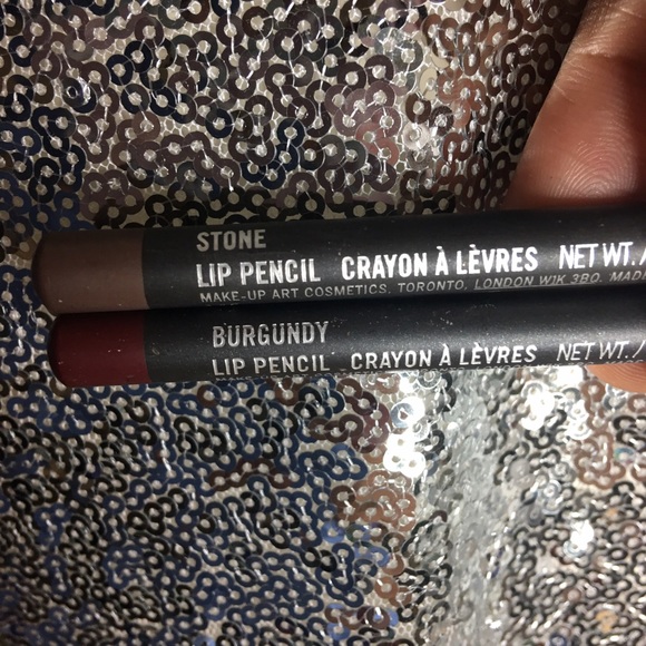 MAC Cosmetics Other - Mac Lip Pencil -Stone and Burgundy