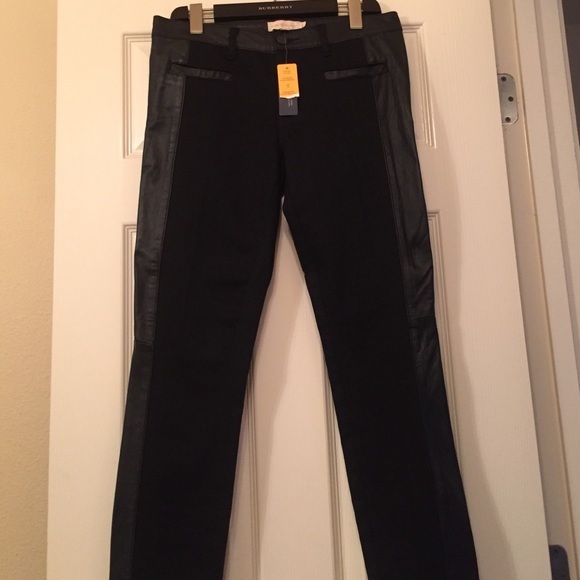 Tory Burch leather pants!