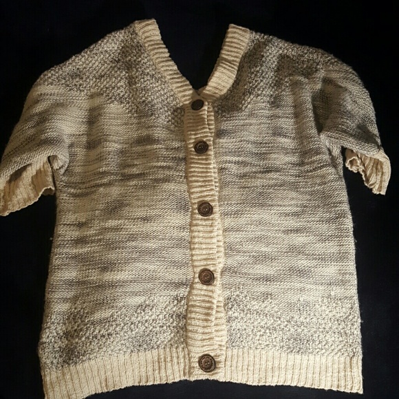 American Rag - Oatmeal fall pullover