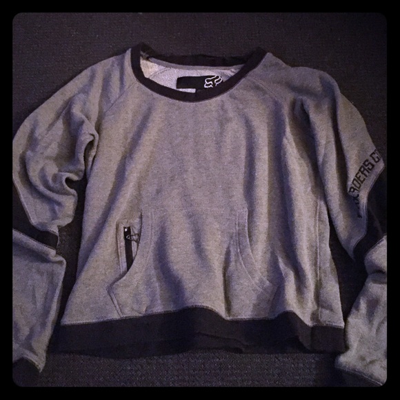 Fox sweatshirt