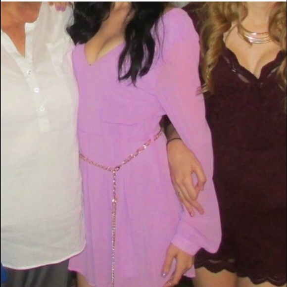 Light Purple (Lilac) Romper