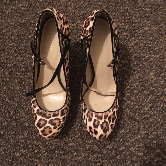 Nine West Leonard Mary Jane heels