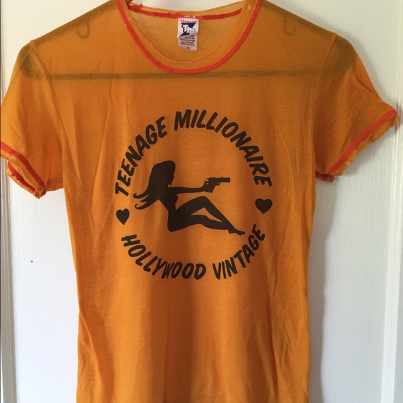 Sheer Teenage Millionaire T