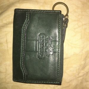 Coach card holder