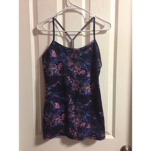 Rare Lululemon Power Y Tank