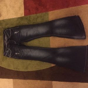 Vanity bell bottom jeans