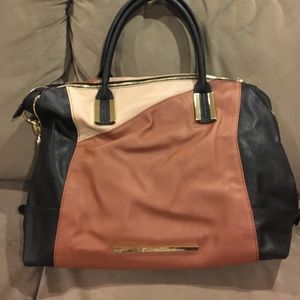 Steve Madden Color Block Handbag