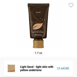 Tarte Amazonian Clay 12-hour Foundation