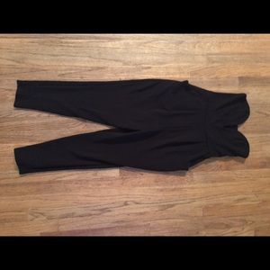 All-black MANDEE jumpsuit $15