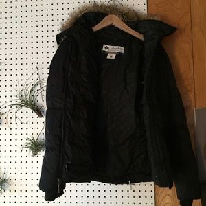 Black Columbia Snow Jacket