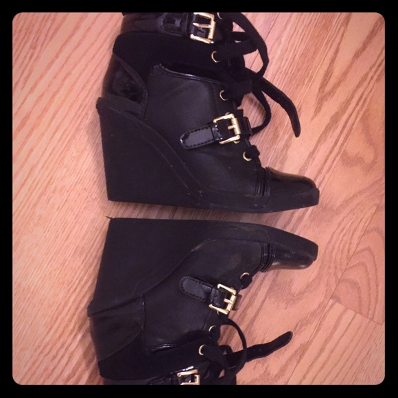 Michael Kors Heel Wedge Booties