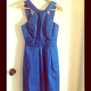 Blue Bridesmaid Dress
