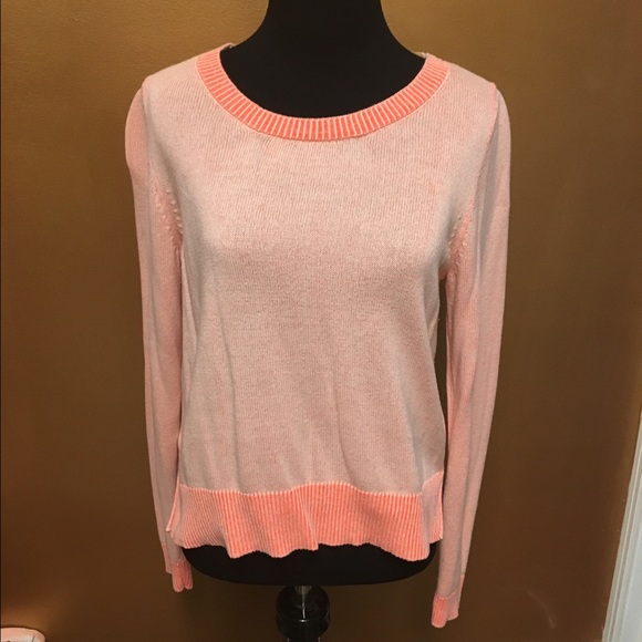 Bright neon style sweater