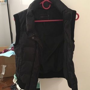 BCBG winter vest
