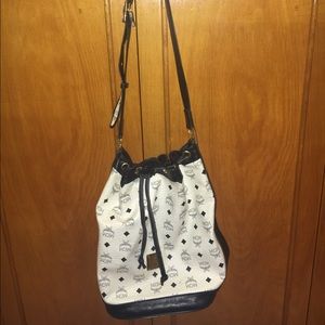 MCM bucket bag