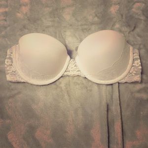 Sexy White Bra
