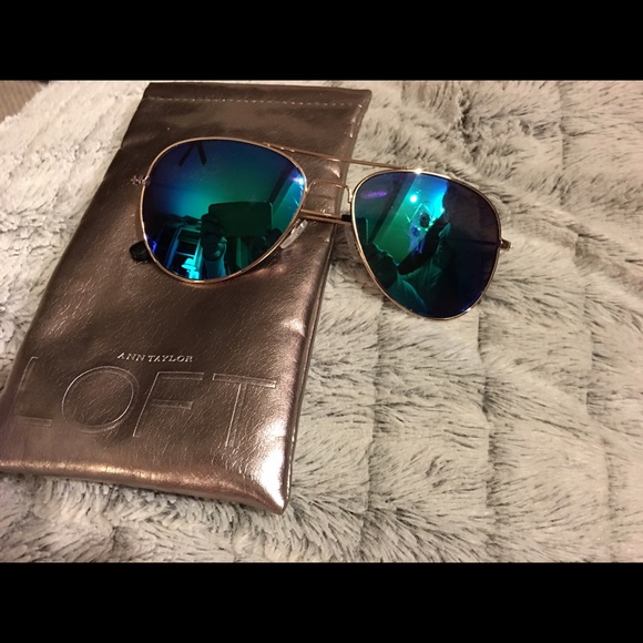 The Loft aviator sunglasses
