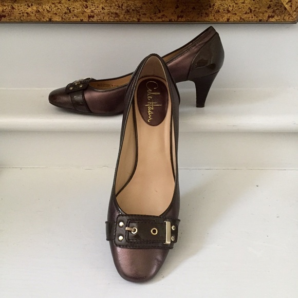 Cole Haan Heels, Size 6-1/2B - Picture 2 of 4