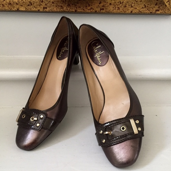 Cole Haan Heels, Size 6-1/2B - Picture 3 of 4