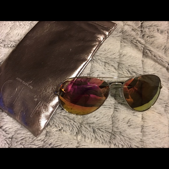 The Loft aviator sunglasses
