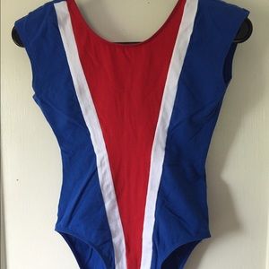 AA USA July 4 V Bodysuit