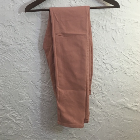 Rag and Bone Skinny Jeans Salmon Size 26