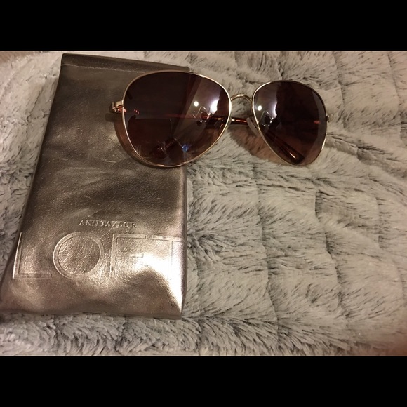 The Loft gradient oversized sunglasses