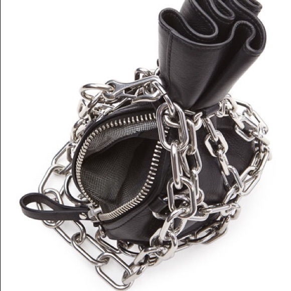 Alexander Wang Bags - Alexander Wang Attica Chain Caged Shoulder Bag Alexander Wang Bags - Alexander Wang Attica Chain Caged Shoulder Bag