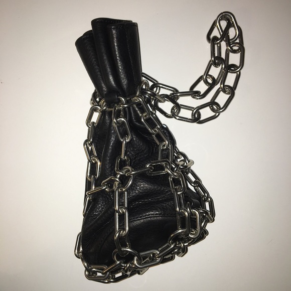 Alexander Wang Bags - Alexander Wang Attica Chain Caged Shoulder Bag Alexander Wang Bags - Alexander Wang Attica Chain Caged Shoulder Bag