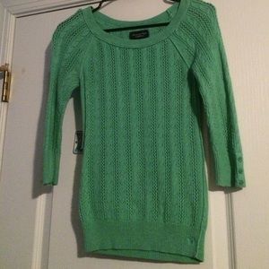 Green sweater