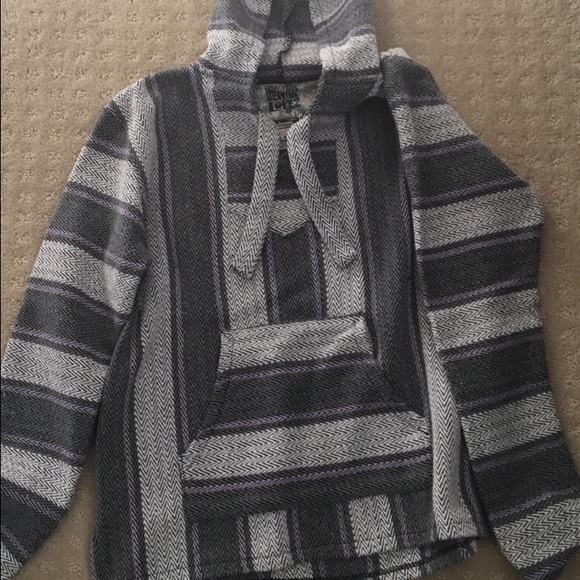 poncho sweater