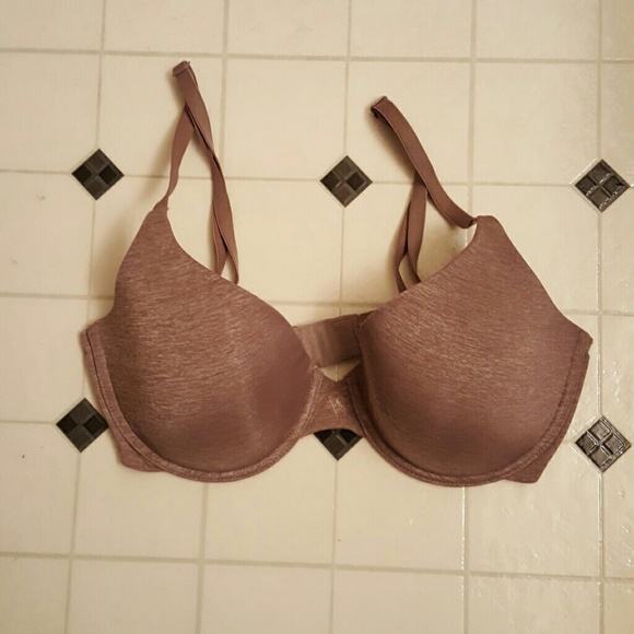 Victoria's Secret uplift semi demi bra taupe 32D