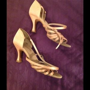 Capezio Satin Latin Shoes