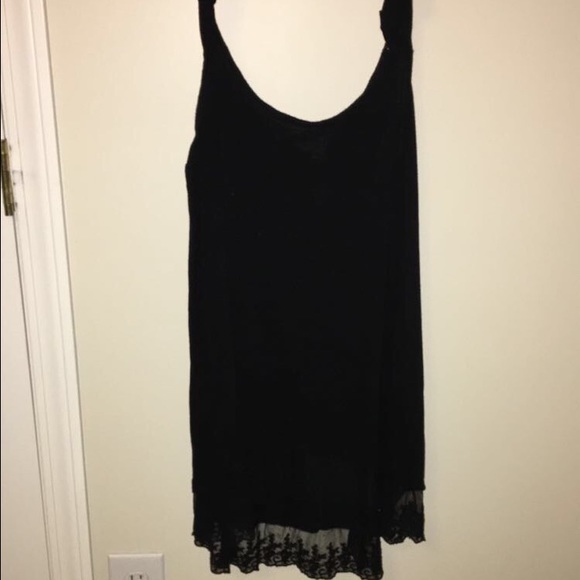 Black Tank Top
