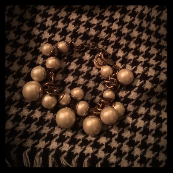 Stella and Dot Pearl Bracelet