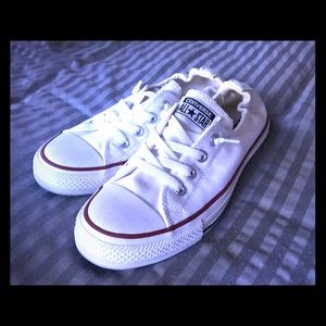 White Converse