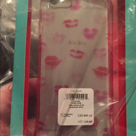Kate Spade iPhone 6/6s case