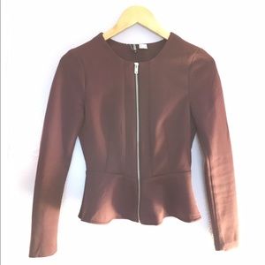Maroon Blazer