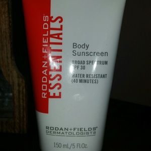 Rodan and Fields sunscreen