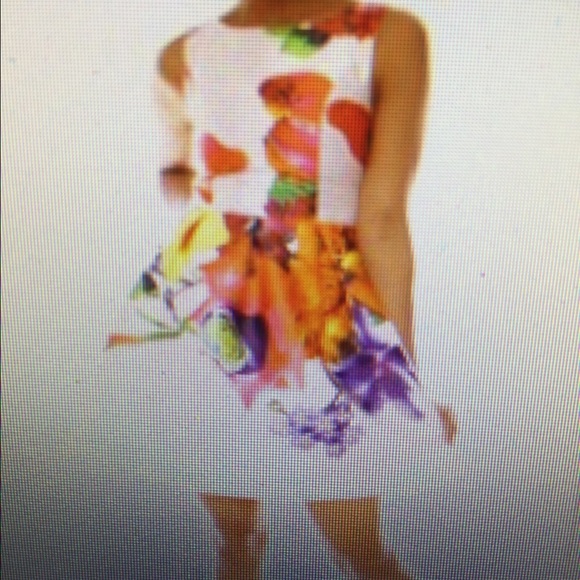 Flowered dress