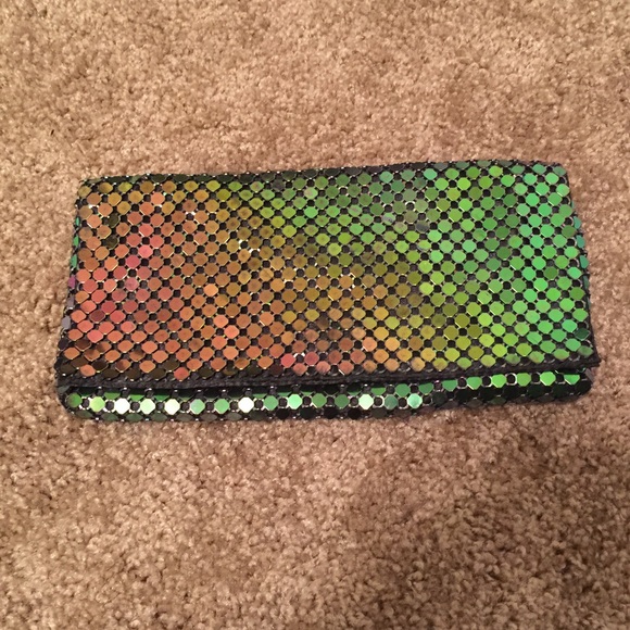 Handbags - Holographic Clutch