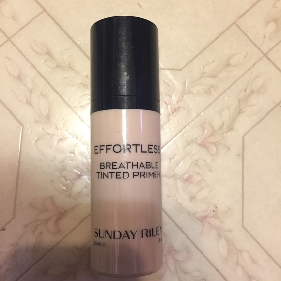Sunday Riley effortless tinted breathable primer