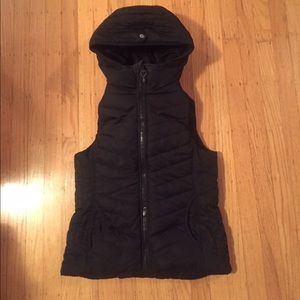 lululemon athletica lifestyle vest. Size 4.