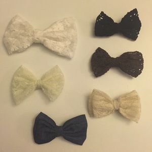 Hair Bows - Clip Ins