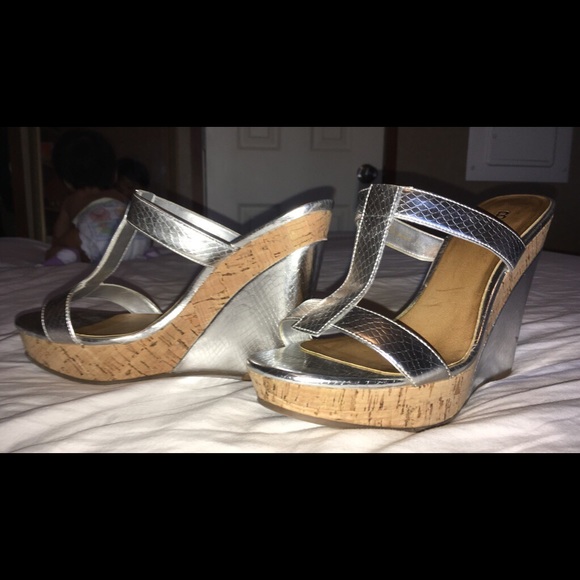 Silver wedges