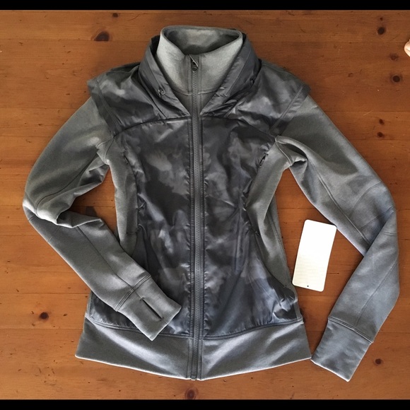 lululemon athletica Jackets & Blazers - LULULEMON "SNUG SPRINTER"-Built for winter-Sz4 NWT