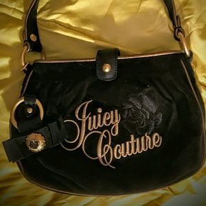 Juicy Couture Velvet Handbag
